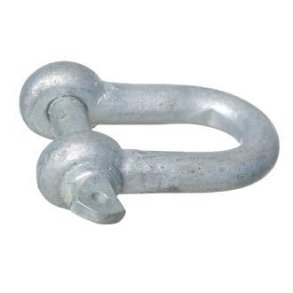 1852 Sjkel med vingeskrue galv. 20mm