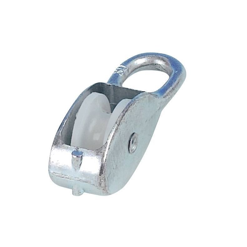 1852 Alublok enkel 30mm til 8mm tov