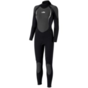 Gill 4605 Vddragt dame sort, str16