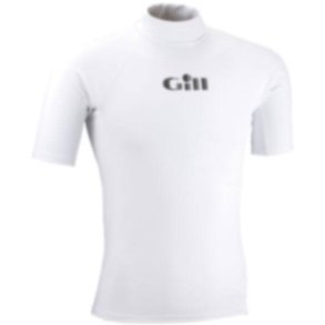 Gill 4401 Rash T-shirt Junior hvid, str JL