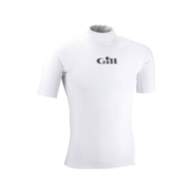 Gill 4401 Rash T-shirt Junior hvid, str JL