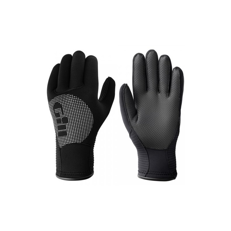 Gill 7672 Neopren vinter handsker sort, str M