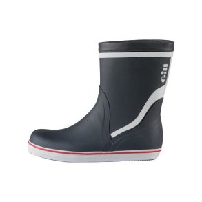 Gill 901 Cruising gummistvle kort navy, str 47