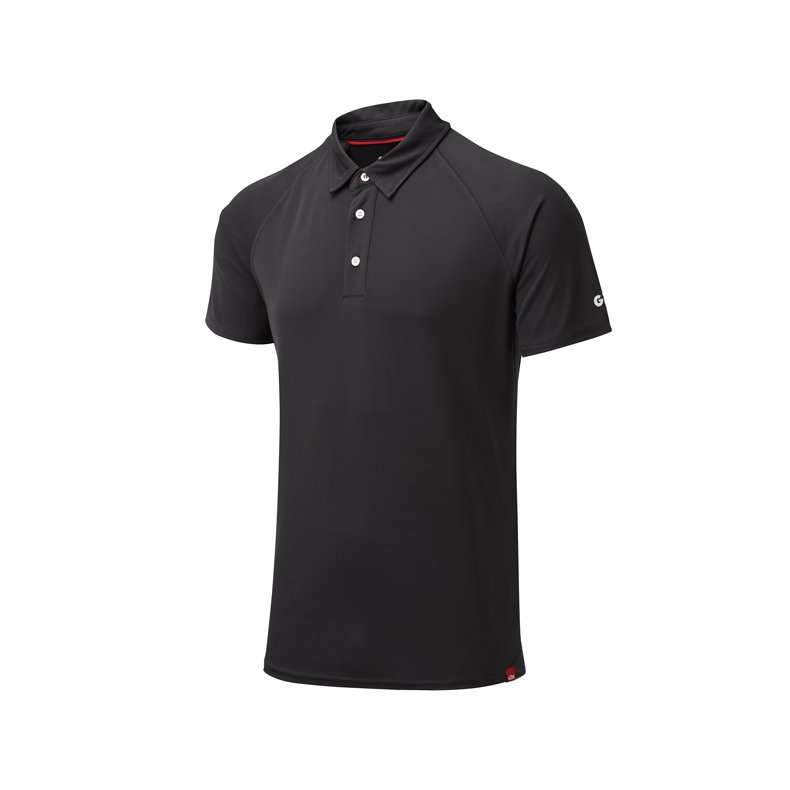 Gill UV008 Poloshirt herre UV50+ charcoal, str M