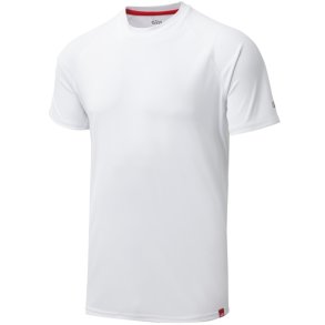 Gill UV010 T-shirt men's UV50+ hvid, str XXL