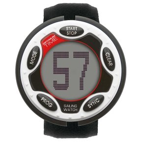Optimumtime OS1450R stort sejlerur hvid