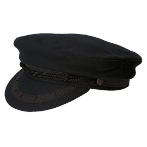 Sejlerkasket Breton marinebl, str 59