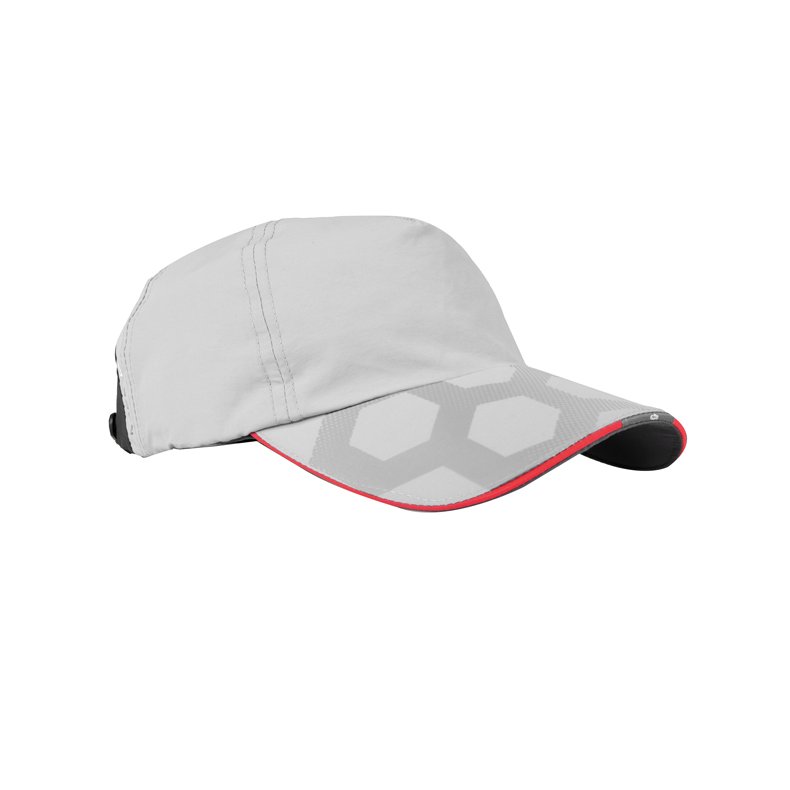 Gill RS13 Race cap, slvfarvet