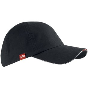 Gill 139 Sejlercap  Klassisk Sejlerkasket med Justerbar Pasform (Grafit)