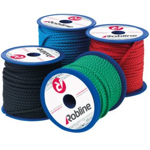 Robline Mini Polyester 3mm boks 10 rl x 20m, Rd