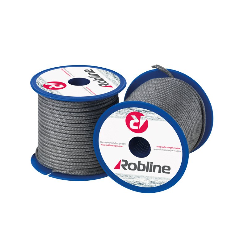 Robline Ocean 3000 miniruller antracit 2mm 25m