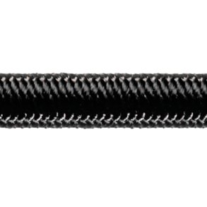 Robline High-Tech elastik snor sort, 3mm x 100m