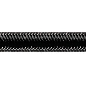 Robline elastik snor 7mm Sort 200m