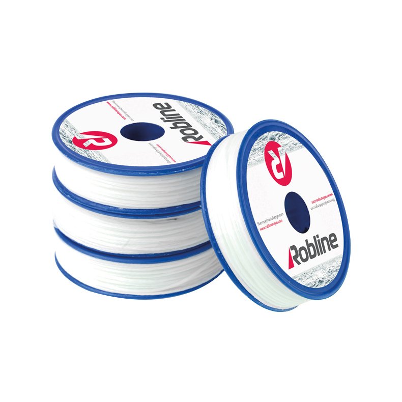 Robline Vokset Taklegarn boks sort 0,8mm x 80m, 10 stk