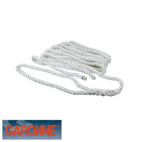 Fortjning 3-slet hvid