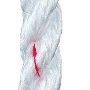 1852 fortjning 3-slet hvid p.p 14mm 10m