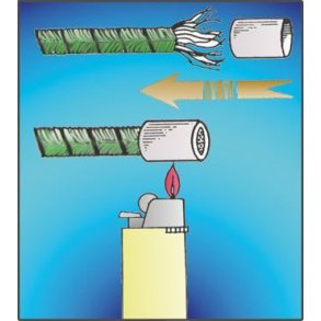 Krympeflex 4cm. �10- 19mm