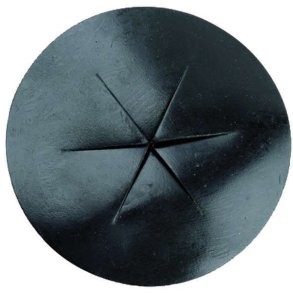 Sort gummipakning til 1401221