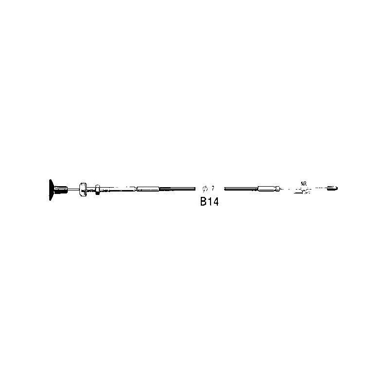 Ultraflex Stopkabel 16 fod