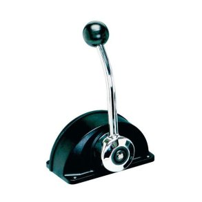 Ultraflex B301B gas/gear enkelt, sort