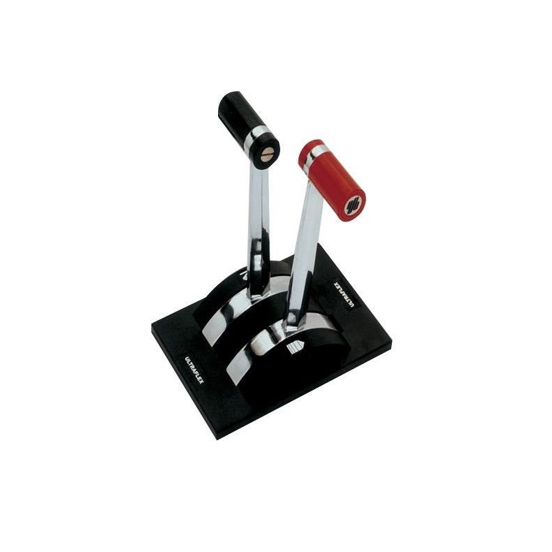 Ultraflex Kontrolbox B50 dobbeltkontrol lige hndtag