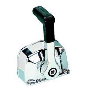 Ultraflex B65 gas/gear enkeltkontrol, krom