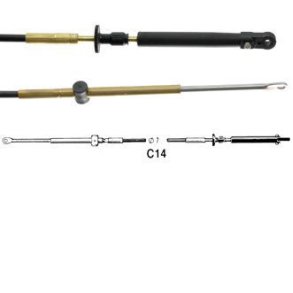 Ultraflex Kontrolkabel c14 omc, 14 fod