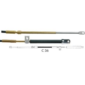 Ultraflex Kontrolkabel C36 til Quicksilver Gen.2, 5 fod