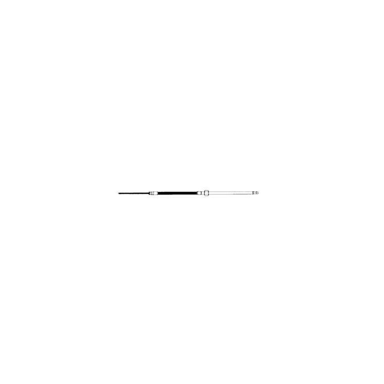 Ultraflex Styrekabel M66, 23 fod