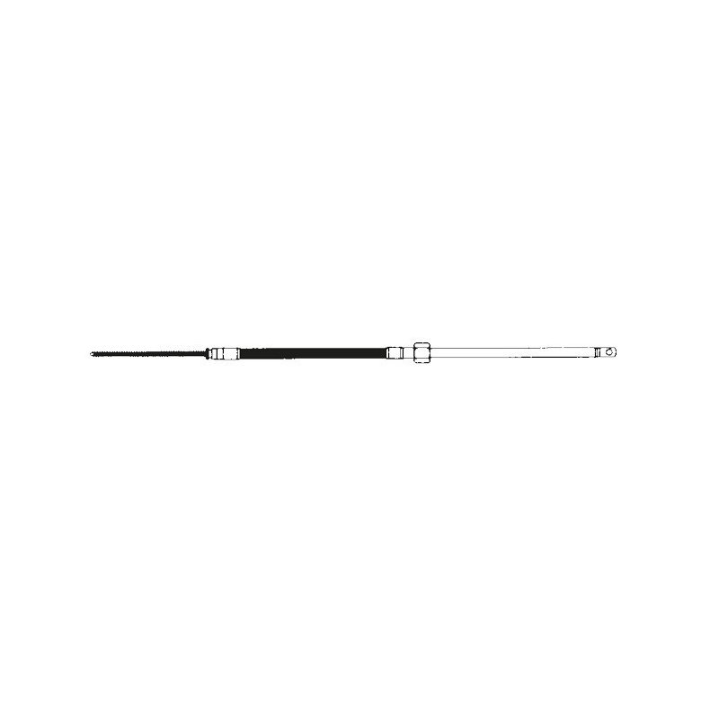 Ultraflex Styrekabel M66, 31 fod