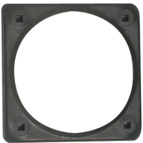 Ultraflex monteringsflange firkantet til UP25F/28/33/39/45