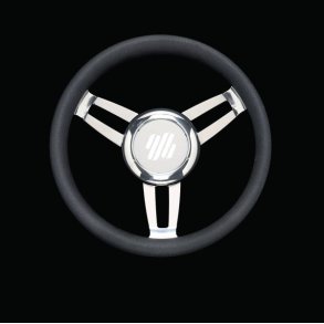 Ultraflex Vero Volante Italiano rat inkl. nav, 350 mm