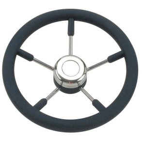 Stlrat m. sort ring 40cm