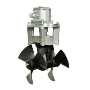 Max Power Hydraulisk Bovpropel CT225 – Komposit Duo til store b�de