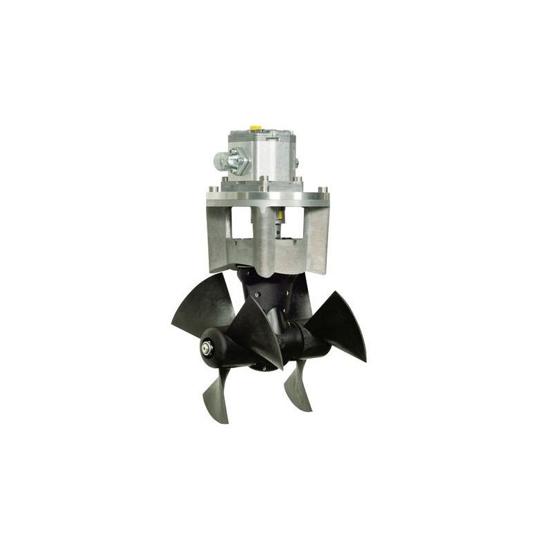 Max Power Hydraulisk Bovpropel CT225 – Komposit Duo til store b�de