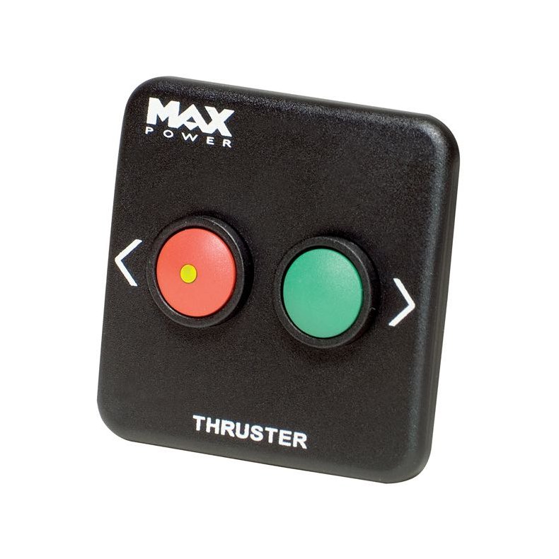 Max Power trykknap panel, 12/24V