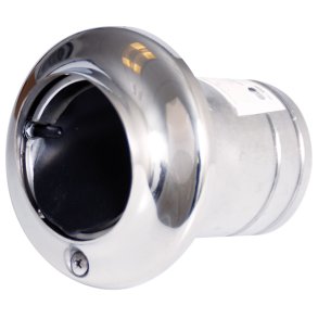 Udstdningsgennemfring RF med plast kontra-klap 40mm