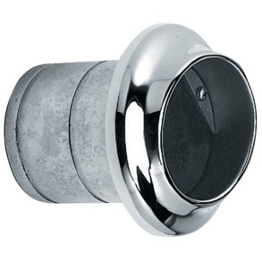 Udst�dningsgennemf�ring RF med gummi kontra-klap �100mm