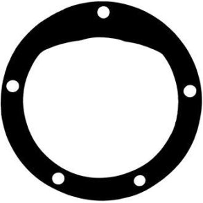 Pakning til pumpe 5 hul.