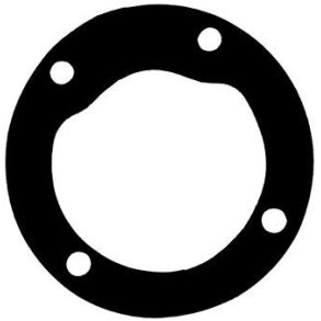 Pakning til pumpe 4 hul