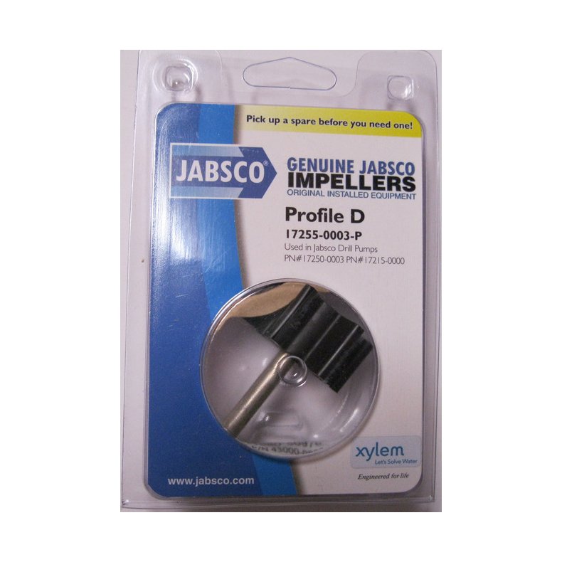 Jabsco impeller kit 117255-0003-P