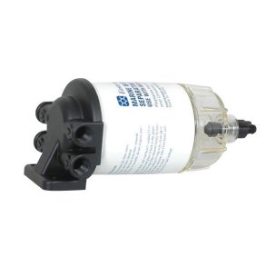 Benzinfilter m/komposit top - 10 micron