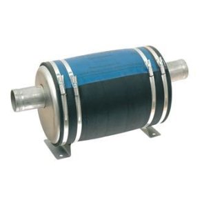 1852 vandklet lyddmper model A 45mm, 5.0L