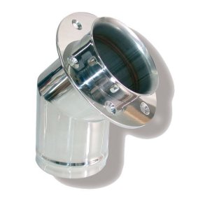 57mm RF udst.gennemf. 45�