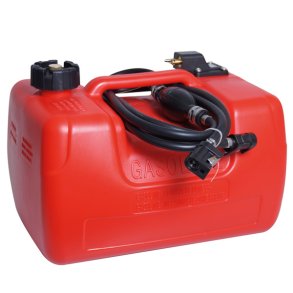 1852 benzintank m/benzinm�ler, slange og benzinkoblinge, 12L