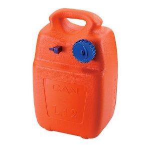 Benzintank plast 12 ltr.