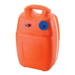 Benzintank plast 22 ltr.