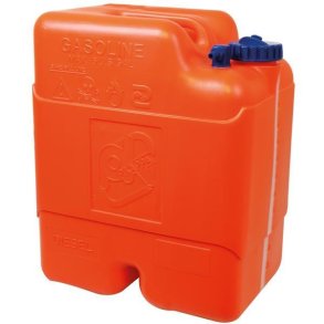 Benzintank plast 22ltr.