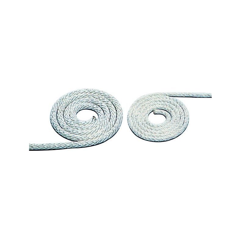 Startsnor hvid nylon 3mm - 100 meter