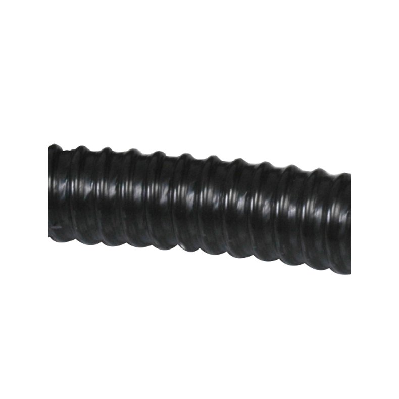 Spiralsugeslange 38mm sort 3m